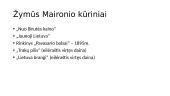 Skaidrės. Maironis 10 puslapis
