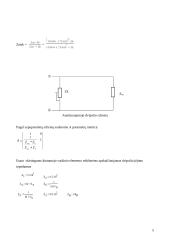 Dvipolio ir keturpolio tyrimas 5 puslapis