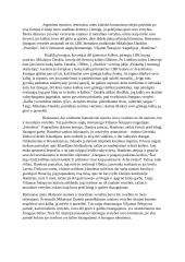 Renesanso žmogaus vertybės (rašinys)