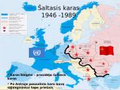 Šaltasis karas 1946 -1989 