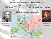 Šaltasis karas 1946 -1989  2 puslapis