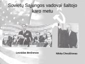 Šaltasis karas 1946 -1989  15 puslapis