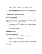 Dažų gamybos marketingo sprendimai: dažai "Chameleon" 9 puslapis