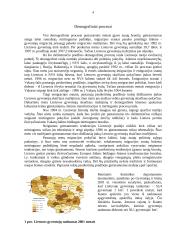 Demografinė padėtis Lietuvoje 2 puslapis