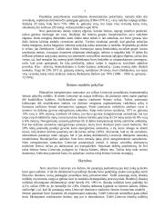 Demografinė padėtis Lietuvoje 5 puslapis