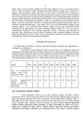 Demografinė padėtis Lietuvoje 7 puslapis