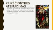 Krikščionybės atsiradimas ir plitimas (skaidrės) 3 puslapis