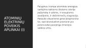 Atominių elektrinių poveikis aplinkai (skaidrės) 5 puslapis