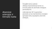 Atominių elektrinių poveikis aplinkai (skaidrės) 7 puslapis