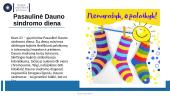 Dauno sindromas (skaidrės) 17 puslapis