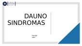 Dauno sindromas (skaidrės) 19 puslapis