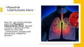 Tuberkuliozė - skaidrės 3 puslapis