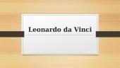 Leonardo da Vinci (skaidrės)