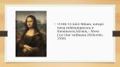 Leonardo da Vinci (skaidrės) 4 puslapis