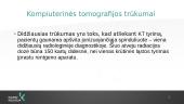 Kompiuterinė tomografija (skaidrės) 10 puslapis