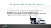 Kompiuterinė tomografija (skaidrės) 2 puslapis