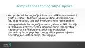 Kompiuterinė tomografija (skaidrės) 3 puslapis