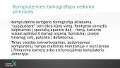 Kompiuterinė tomografija (skaidrės) 5 puslapis