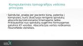 Kompiuterinė tomografija (skaidrės) 7 puslapis