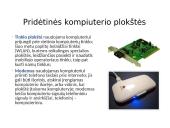 Pagrindinių kompiuterio struktūrinių dalių paskirtis ir jų funkcijos 13 puslapis