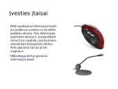 Pagrindinių kompiuterio struktūrinių dalių paskirtis ir jų funkcijos 16 puslapis