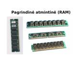 Pagrindinių kompiuterio struktūrinių dalių paskirtis ir jų funkcijos 10 puslapis