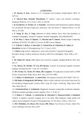 Artefaktai, jų rūšys, įtaka vaizdo formavimui ir diagnostikai 18 puslapis