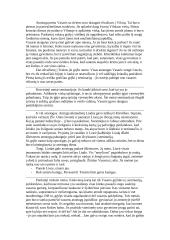 Detalus kūrinio atpasakojimas: "Altorių šešėly" 3 puslapis