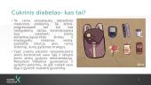 Cukrinis diabetas (skaidrės) 2 puslapis