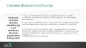 Cukrinis diabetas (skaidrės) 3 puslapis
