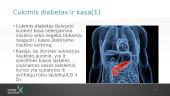 Cukrinis diabetas (skaidrės) 9 puslapis