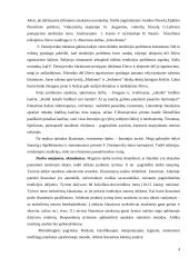 Teodicėjos problemos dostojevskio kūryboje ugdymo aspektu 3 puslapis