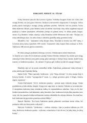 Diskusinė popietė su tėvais