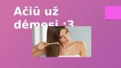 Galvos odos tipai ir jų priežiūra 7 puslapis
