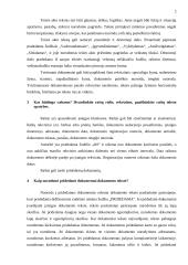 Dokumentų valdymas  (konspektas) 2 puslapis