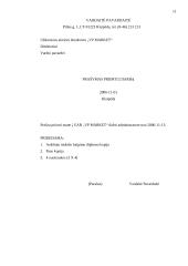 Dokumentų valdymas  (konspektas) 11 puslapis