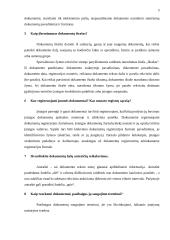 Dokumentų valdymas  (konspektas) 3 puslapis