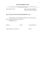 Dokumentų valdymas  (konspektas) 5 puslapis