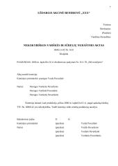 Dokumentų valdymas  (konspektas) 7 puslapis