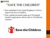 Organisation “Save the children” 4 puslapis