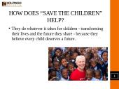 Organisation “Save the children” 5 puslapis