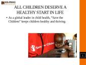 Organisation “Save the children” 6 puslapis
