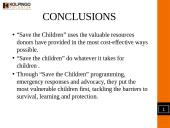 Organisation “Save the children” 10 puslapis