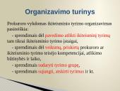 Ikiteisminio tyrimo organizavimo ir prokuroro kaip ikiteisminio tyrimo organizatoriaus santykis 16 puslapis