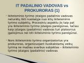 Ikiteisminio tyrimo organizavimo ir prokuroro kaip ikiteisminio tyrimo organizatoriaus santykis 20 puslapis