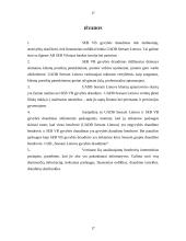 Draudimo bendrovių palyginamoji analizė: SEB VB gyvybės draudimas ir Seesam Lietuva 16 puslapis