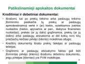 Sąnaudas pagrindžiantys juridinę galią turintys dokumentai 14 puslapis