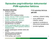 Sąnaudas pagrindžiantys juridinę galią turintys dokumentai 3 puslapis
