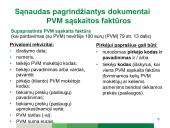 Sąnaudas pagrindžiantys juridinę galią turintys dokumentai 4 puslapis
