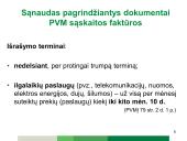 Sąnaudas pagrindžiantys juridinę galią turintys dokumentai 5 puslapis